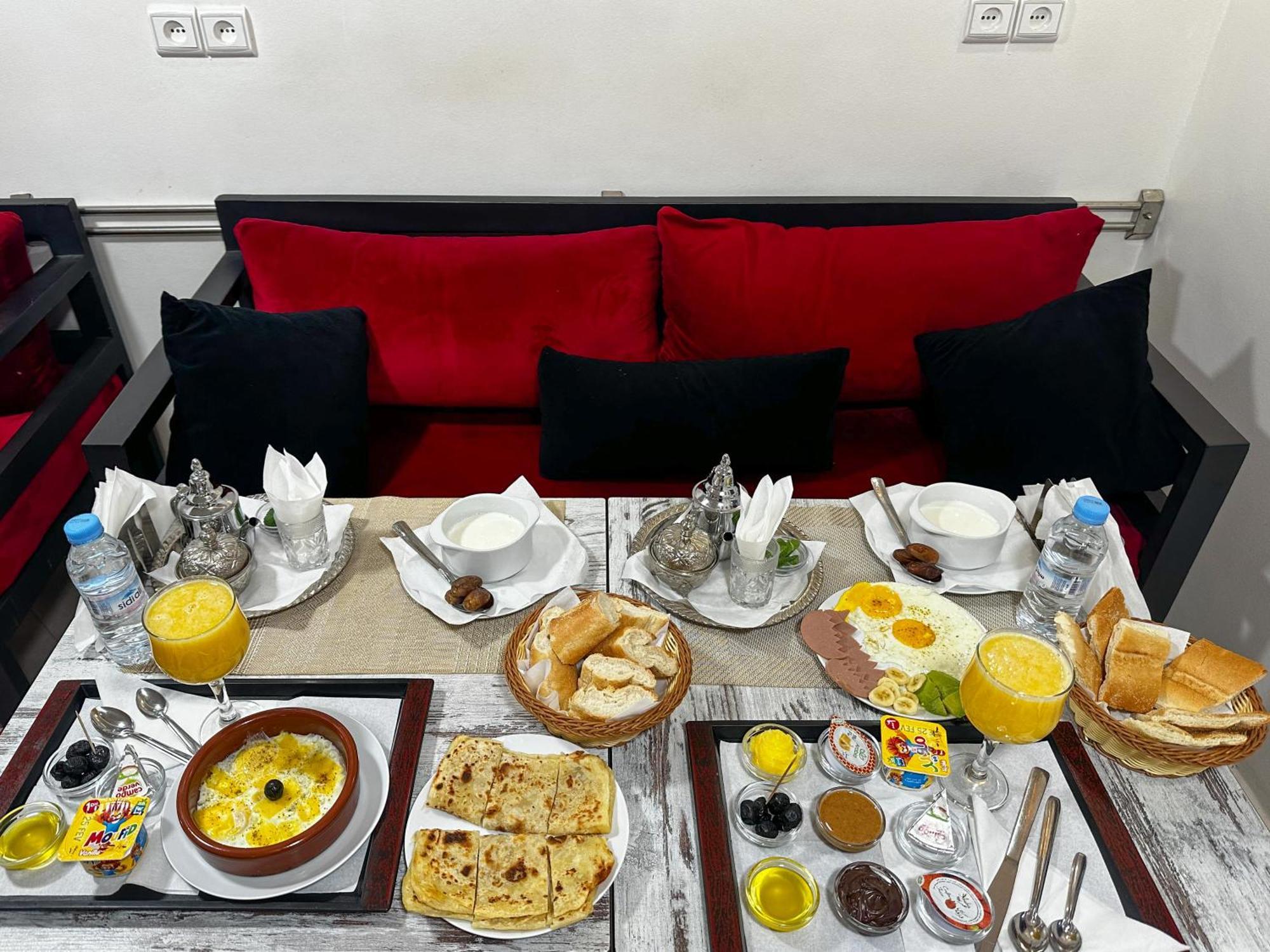 דאחלה Hotel Apartment America מראה חיצוני תמונה